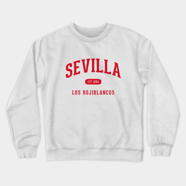 Sevilla Crewneck Sweatshirt by CulturedVisuals